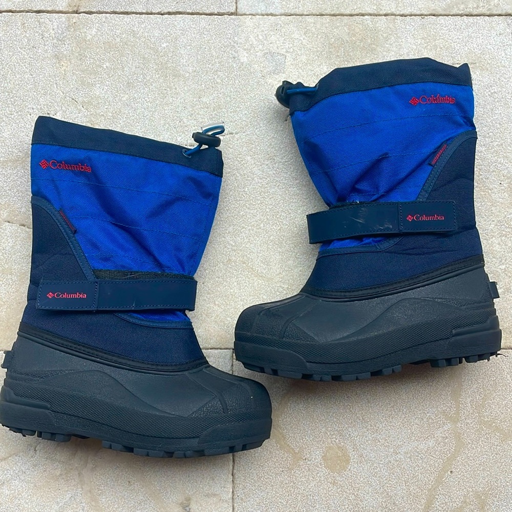 Little Boys Columbia Snow Boots - 13